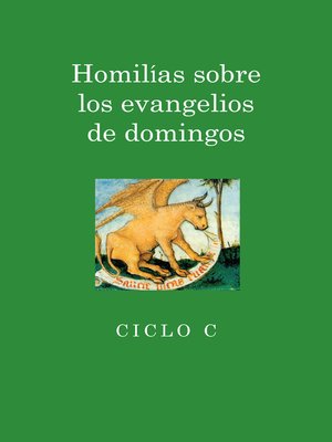 cover image of Homilías sobre los evangelios de domingos